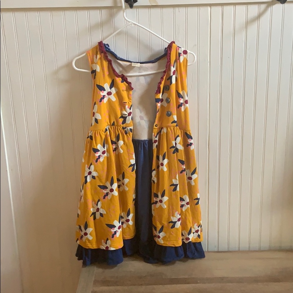 Matilda Jane girls vest dress
